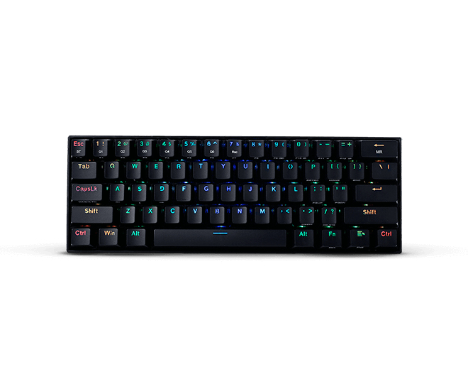 Teclado Mecánico Redragon Draconic